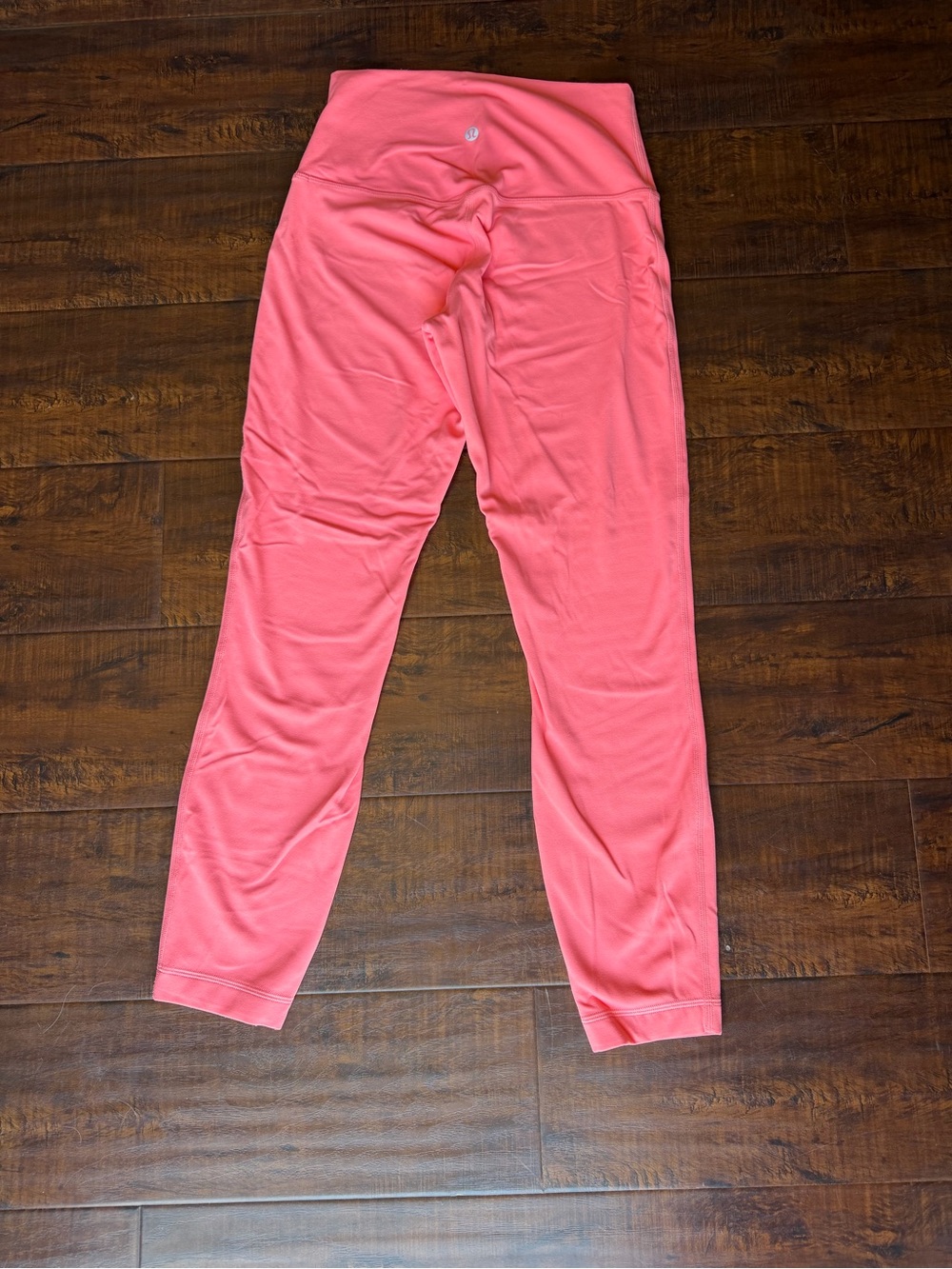 Lululemon Women’s Peach/Coral Align Leggings